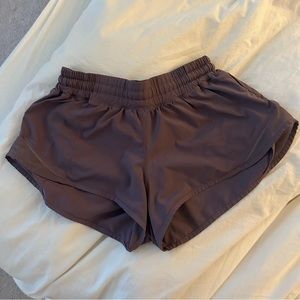 Lululemon Hotty Hot Shorts 2.5” Purple